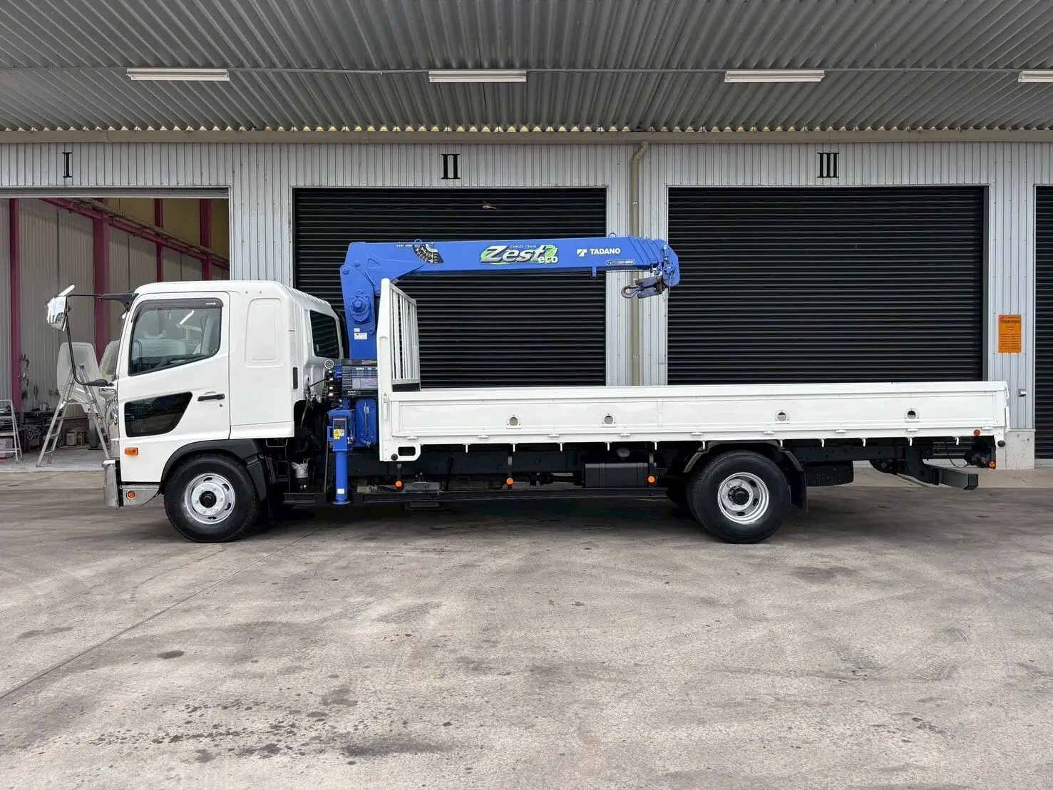 日野 レンジャー 中型/増トン クレーン付 4段 ラジコンの中古トラック画像8