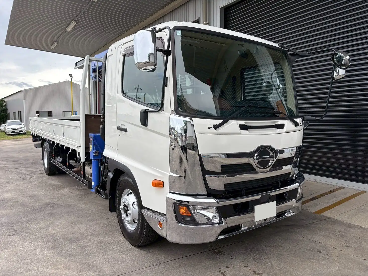 日野 レンジャー 中型/増トン クレーン付 4段 ラジコンの中古トラック画像3