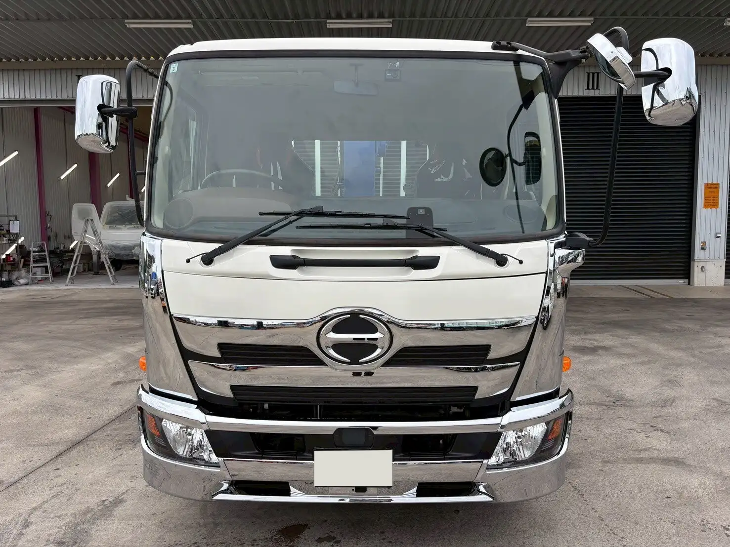 日野 レンジャー 中型/増トン クレーン付 4段 ラジコンの中古トラック画像2