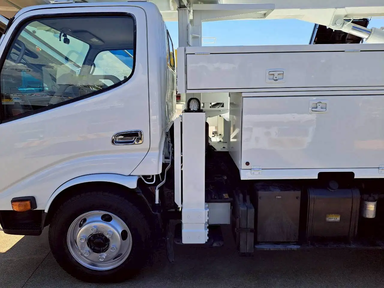 トヨタ ダイナ 小型 高所・建柱車 高所作業車 BDG-XZU354Hの中古トラック画像7