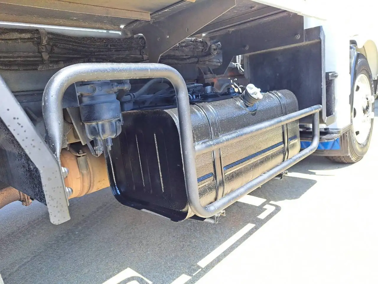 トヨタ ダイナ 小型 高所・建柱車 高所作業車 BDG-XZU354Hの中古トラック画像16