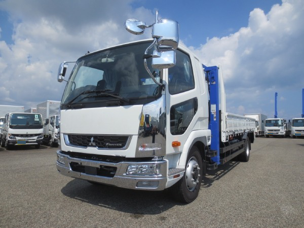 三菱 ファイター 中型/増トン 車両重機運搬 セルフローダー
