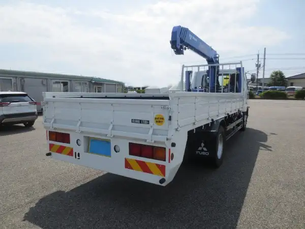 三菱 ファイター 中型/増トン 車両重機運搬 5段クレーン ラジコンの中古トラック画像7