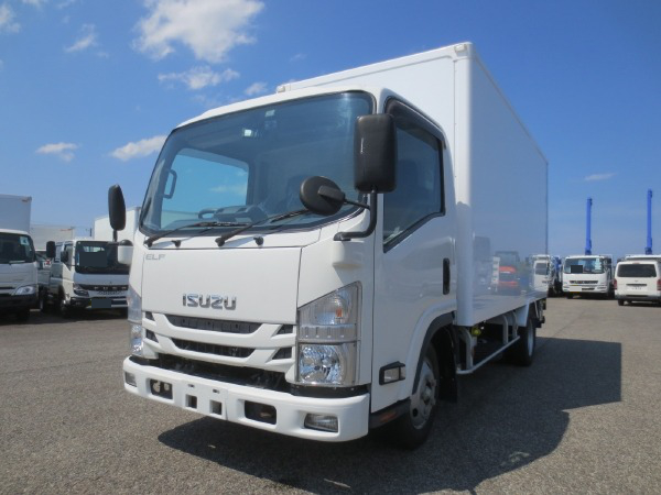 いすゞ エルフ 小型 冷凍冷蔵 標準ロング