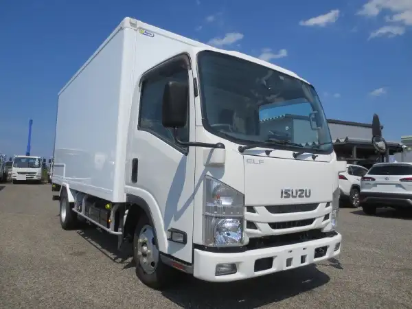 いすゞ エルフ 小型 冷凍冷蔵 保冷 パワーゲートの中古トラック画像3