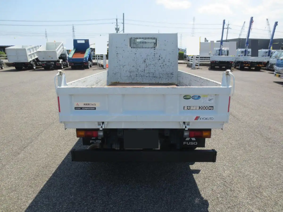 三菱 キャンター 小型 ダンプ 強化 2RG-FBA30の中古トラック画像6