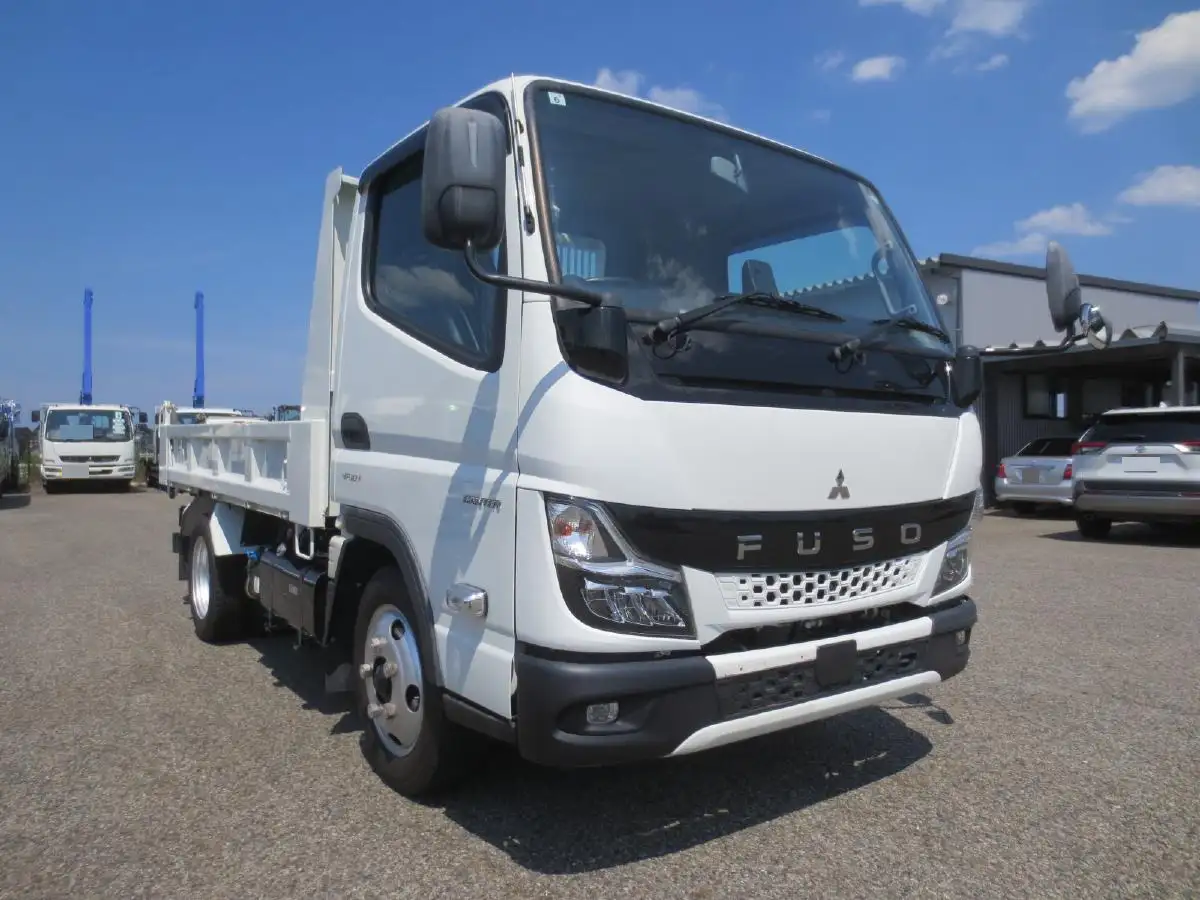 三菱 キャンター 小型 ダンプ 強化 2RG-FBA30の中古トラック画像3
