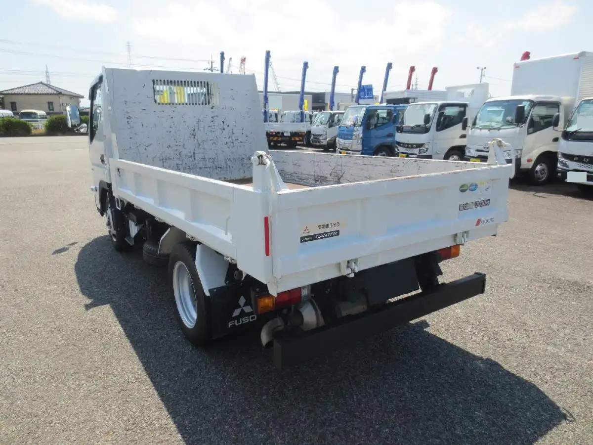 三菱 キャンター 小型 ダンプ 強化 2RG-FBA30の中古トラック画像7
