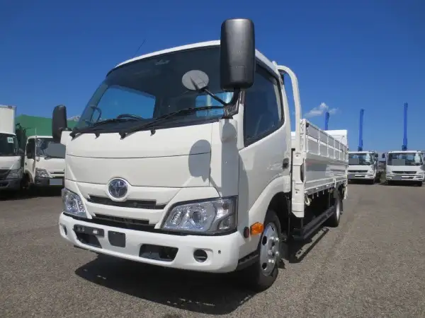 トヨタ ダイナ 小型 平ボディ パワーゲート 床鉄板 の中古トラック【車両No.196680】