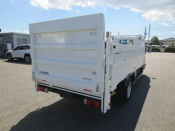トヨタ ダイナ 小型 平ボディ パワーゲート 床鉄板の中古トラック画像5