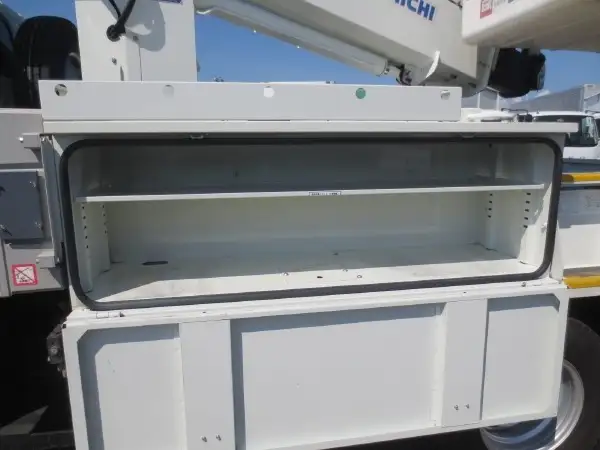 三菱 キャンター 小型 高所・建柱車 高所作業車 電工仕様の中古トラック画像8