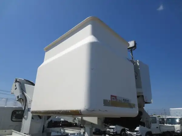 三菱 キャンター 小型 高所・建柱車 高所作業車 電工仕様の中古トラック画像14