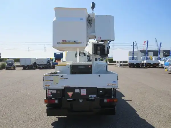 三菱 キャンター 小型 高所・建柱車 高所作業車 電工仕様の中古トラック画像5