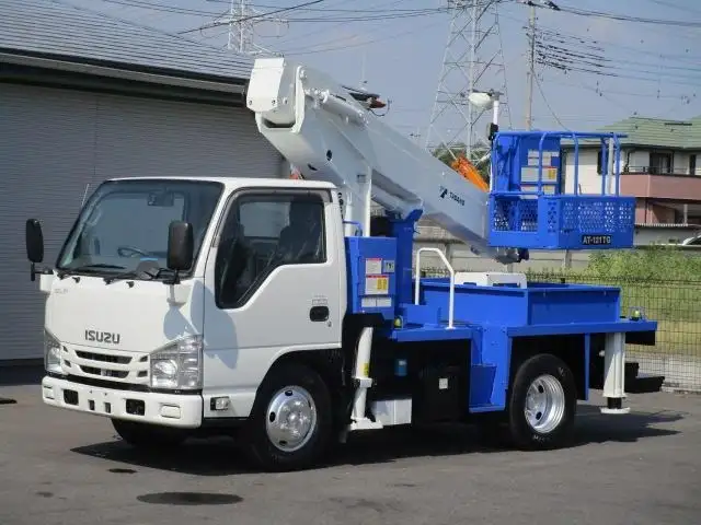 いすゞ エルフ 小型 高所・建柱車 高所作業車 TPG-NKR85AN の中古トラック【車両No.196706】