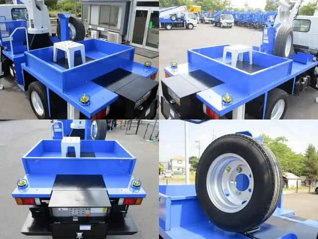 いすゞ エルフ 小型 高所・建柱車 高所作業車 TPG-NKR85ANの中古トラック画像10