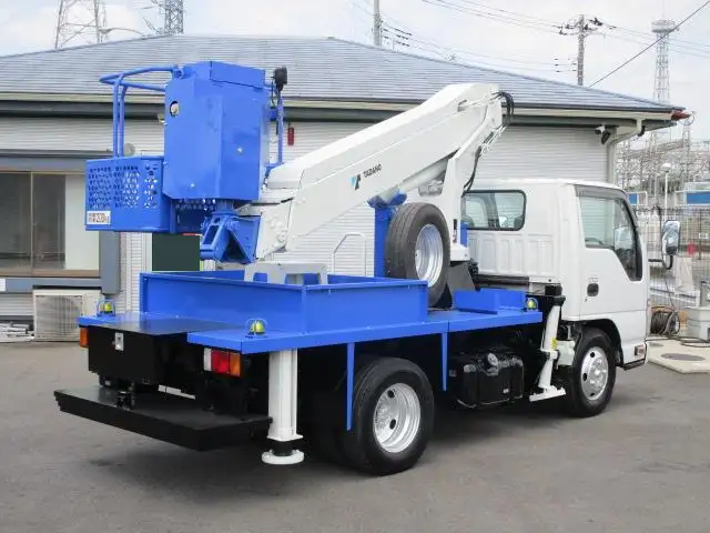 いすゞ エルフ 小型 高所・建柱車 高所作業車 TPG-NKR85ANの中古トラック画像5