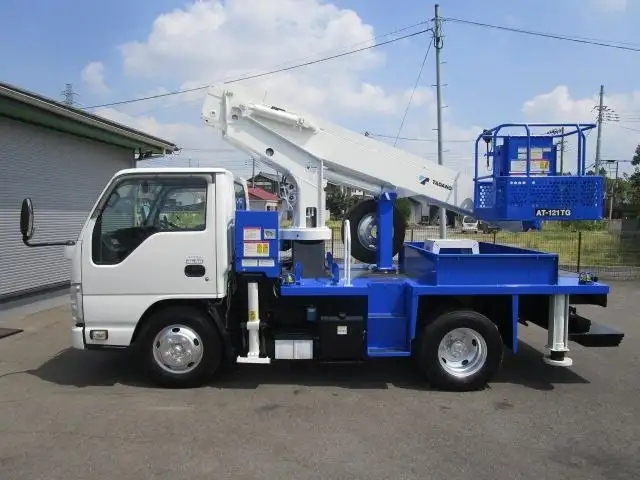 いすゞ エルフ 小型 高所・建柱車 高所作業車 TPG-NKR85ANの中古トラック画像7