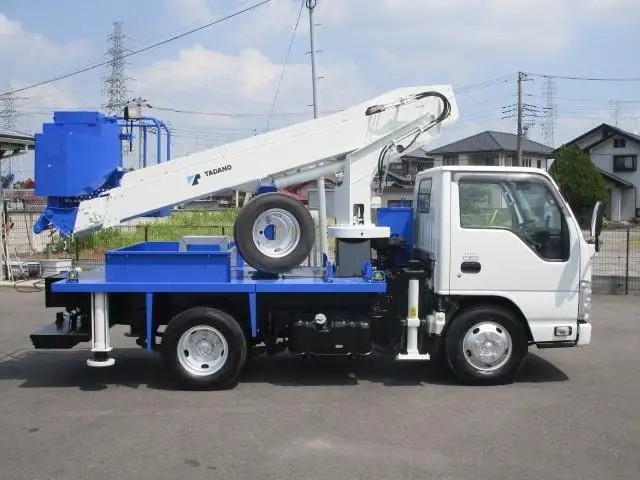 いすゞ エルフ 小型 高所・建柱車 高所作業車 TPG-NKR85ANの中古トラック画像4