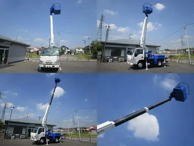 いすゞ エルフ 小型 高所・建柱車 高所作業車 TPG-NKR85ANの中古トラック画像14