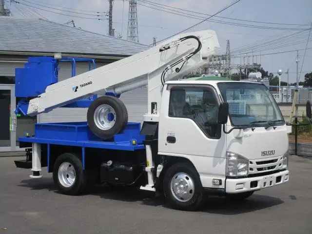 いすゞ エルフ 小型 高所・建柱車 高所作業車 TPG-NKR85ANの中古トラック画像3
