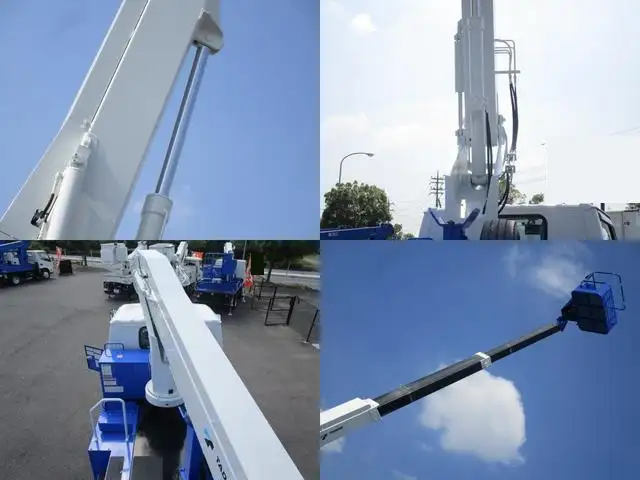 いすゞ エルフ 小型 高所・建柱車 高所作業車 TPG-NKR85ANの中古トラック画像12