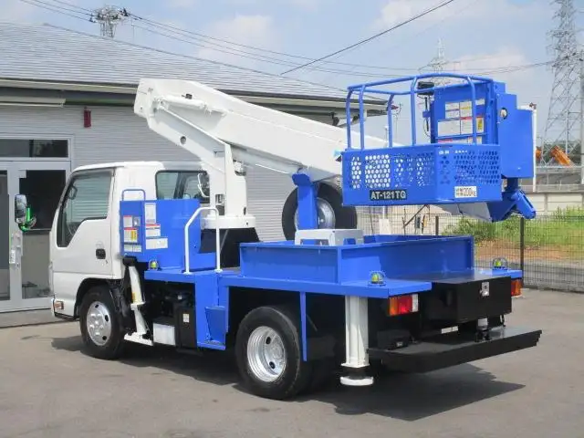 いすゞ エルフ 小型 高所・建柱車 高所作業車 TPG-NKR85ANの中古トラック画像6