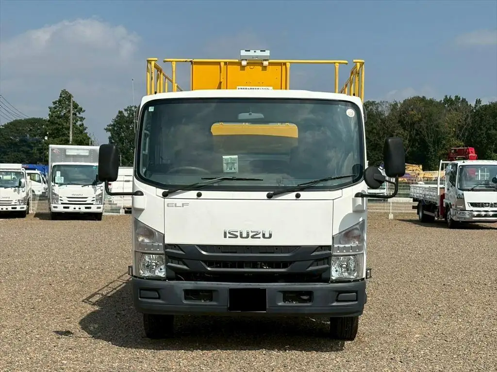 いすゞ エルフ 小型 高所・建柱車 高所作業車 TKG-NPR85YNの中古トラック画像2
