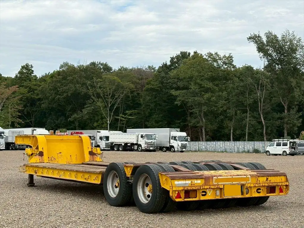 トレールモービル 国産車その他 トレーラー/その他 トレーラー 16輪 2デフの中古トラック画像6