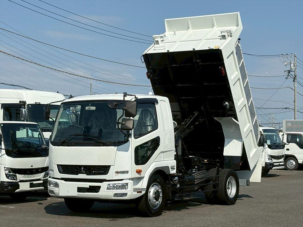 三菱 ファイター 中型/増トン ダンプ 標準