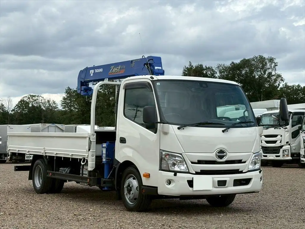 日野 デュトロ 小型 クレーン付 4段 ラジコンの中古トラック画像2