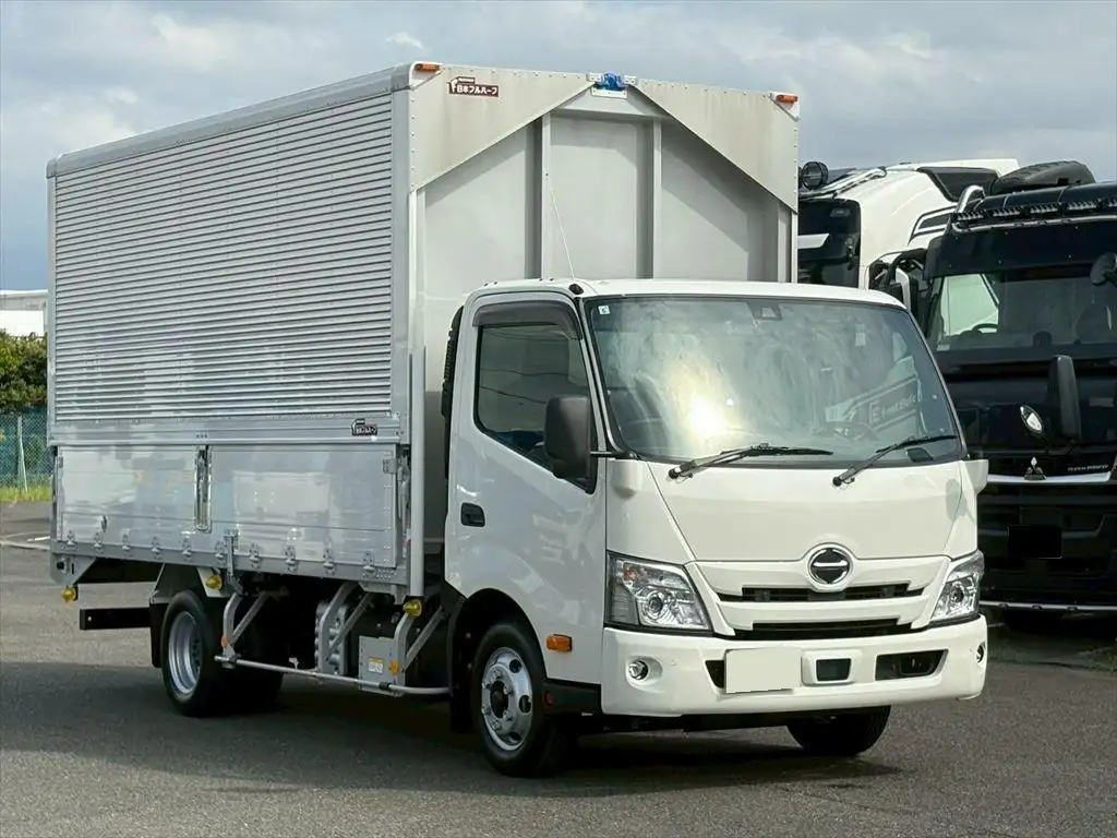 日野 デュトロ 小型 ウイング 2KG-XZU712M R6の中古トラック画像2