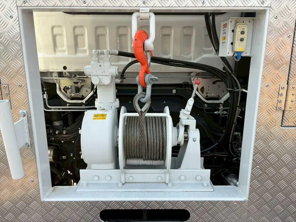 いすゞ ギガ 大型 車両重機運搬 ハイルーフ ラジコンの中古トラック画像11