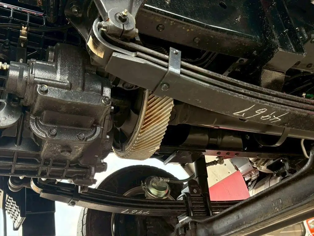 いすゞ ギガ 大型 車両重機運搬 ハイルーフ ラジコンの中古トラック画像16