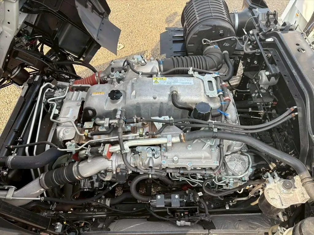 いすゞ ギガ 大型 車両重機運搬 ハイルーフ ラジコンの中古トラック画像20