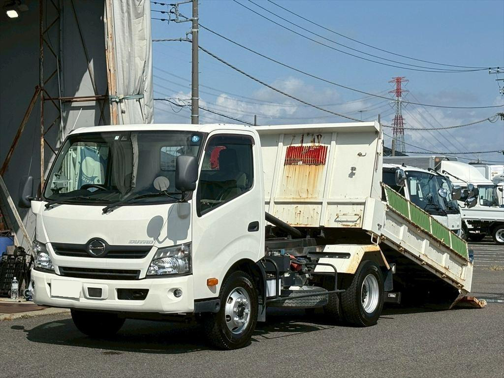 日野 デュトロ 小型 ダンプ ワイドロング
