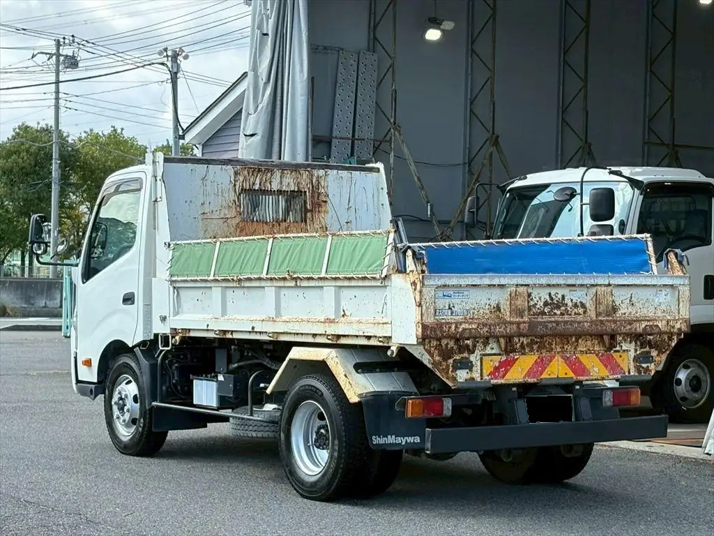 日野 デュトロ 小型 ダンプ ローダー コボレーンの中古トラック画像4