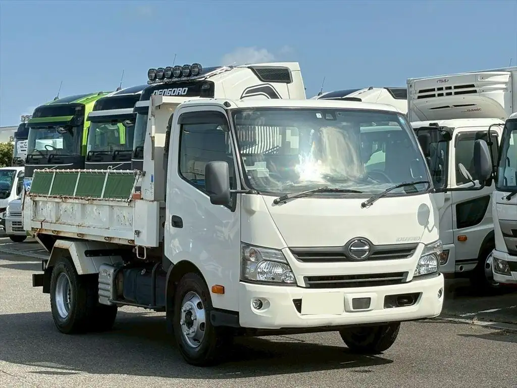 日野 デュトロ 小型 ダンプ ローダー コボレーンの中古トラック画像2