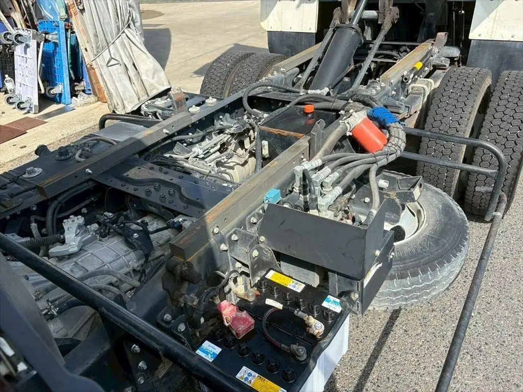 日野 デュトロ 小型 ダンプ ローダー コボレーンの中古トラック画像18