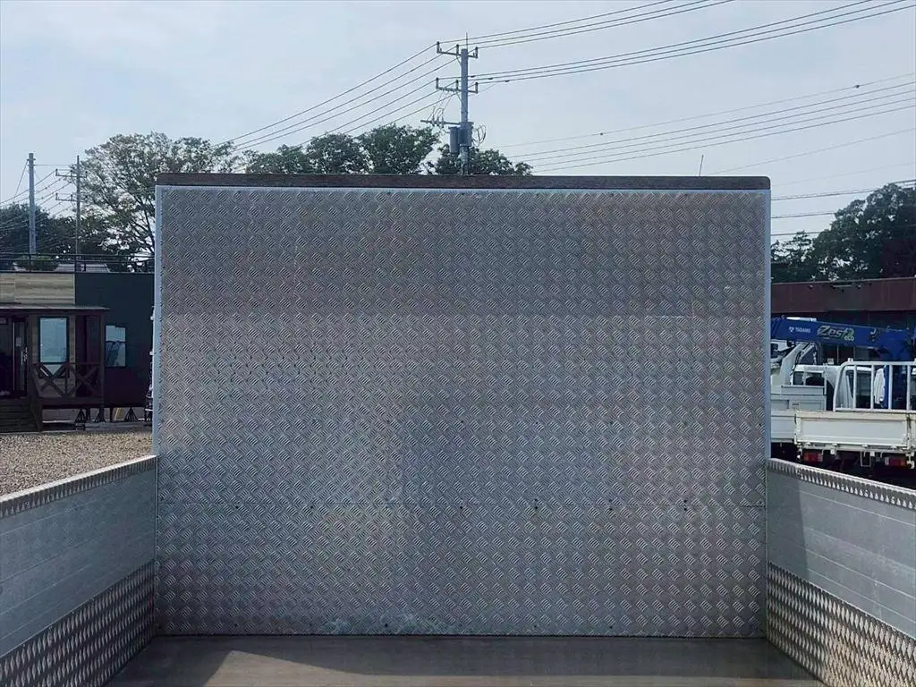 三菱 ファイター 中型/増トン 平ボディ アルミブロック 2KG-FK71Fの中古トラック画像9