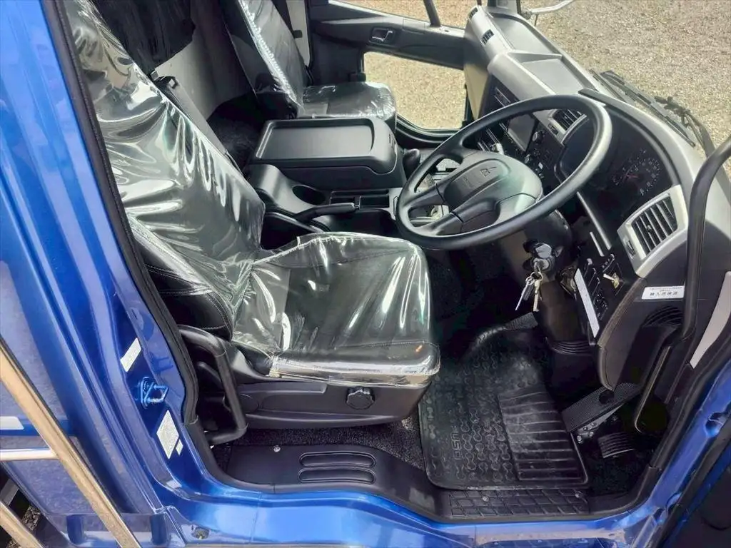 三菱 ファイター 中型/増トン 平ボディ アルミブロック 2KG-FK71Fの中古トラック画像12