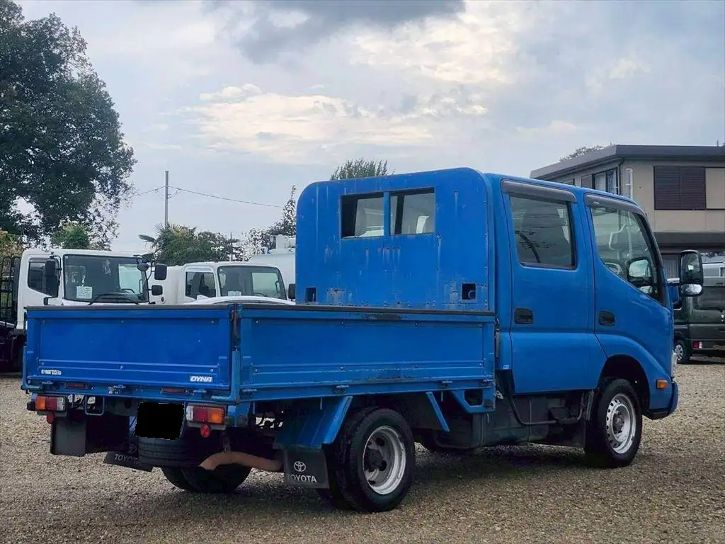 トヨタ ダイナ 小型 平ボディ Wキャブ QDF-KDY231の中古トラック画像3