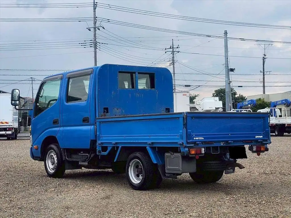 トヨタ ダイナ 小型 平ボディ Wキャブ QDF-KDY231の中古トラック画像5