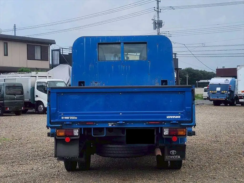 トヨタ ダイナ 小型 平ボディ Wキャブ QDF-KDY231の中古トラック画像4