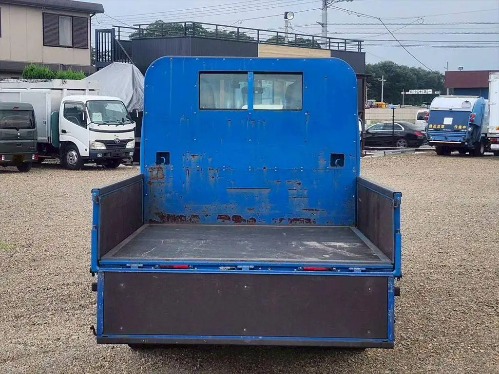 トヨタ ダイナ 小型 平ボディ Wキャブ QDF-KDY231の中古トラック画像6