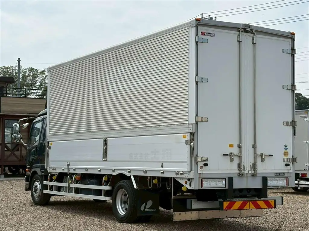 三菱 ファイター 中型/増トン ウイング 床鉄板 ベッドの中古トラック画像4