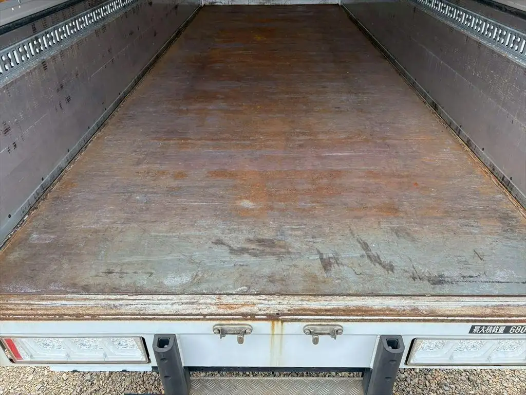 三菱 ファイター 中型/増トン ウイング 床鉄板 ベッドの中古トラック画像10