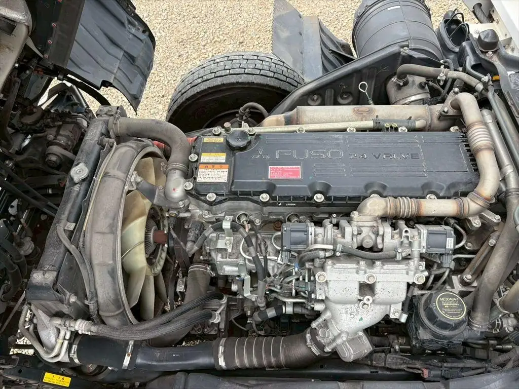 三菱 ファイター 中型/増トン ウイング 床鉄板 ベッドの中古トラック画像20