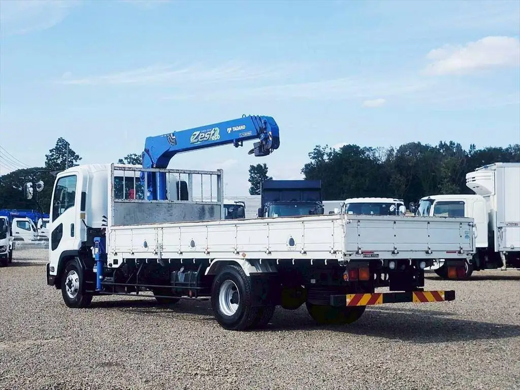 いすゞ フォワード 中型/増トン クレーン付 4段 ラジコンの中古トラック画像5