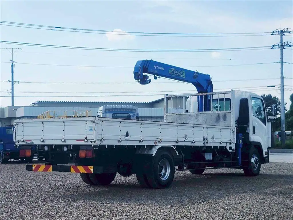 いすゞ フォワード 中型/増トン クレーン付 4段 ラジコンの中古トラック画像3