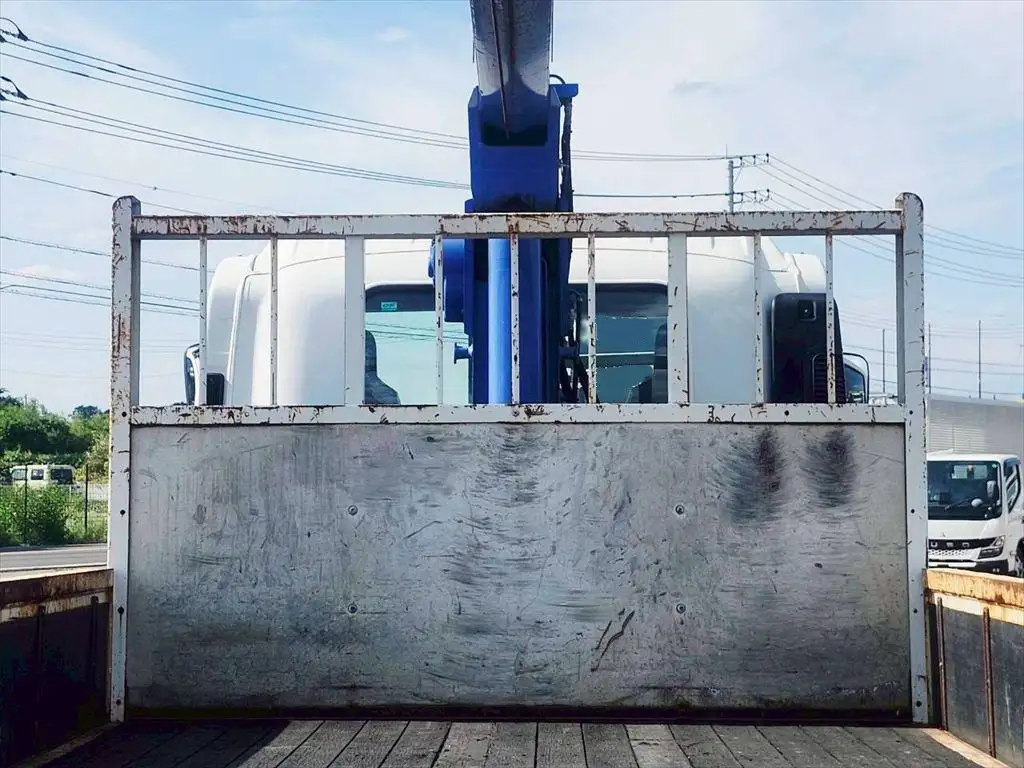 いすゞ フォワード 中型/増トン クレーン付 4段 ラジコンの中古トラック画像9